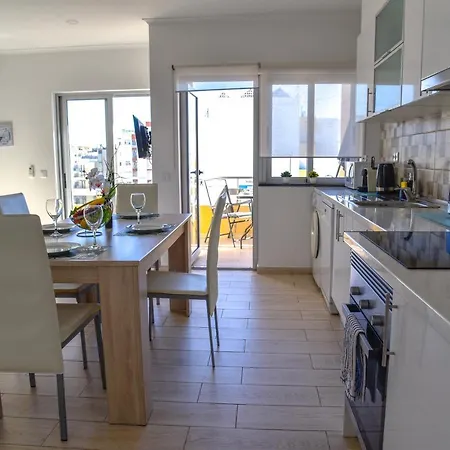 Lovely Sea View Da Rocha Apartmán Portimão