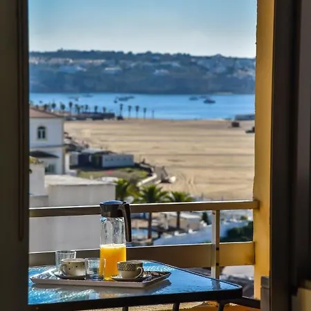 アパート Lovely Sea View Da Rocha ポルティマン