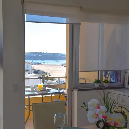Lovely Sea View Da Rocha Apartment Portimao