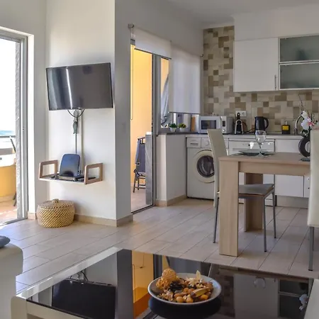 Lovely Sea View Da Rocha Apartment Portimao