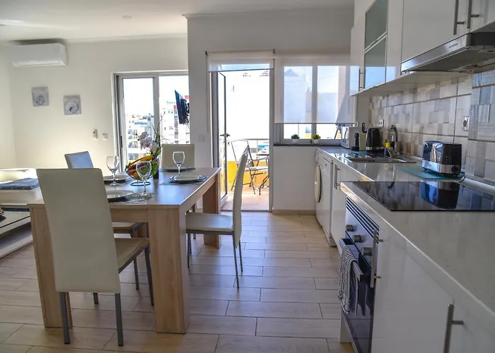 Lovely Sea View Da Rocha Appartement Portimão