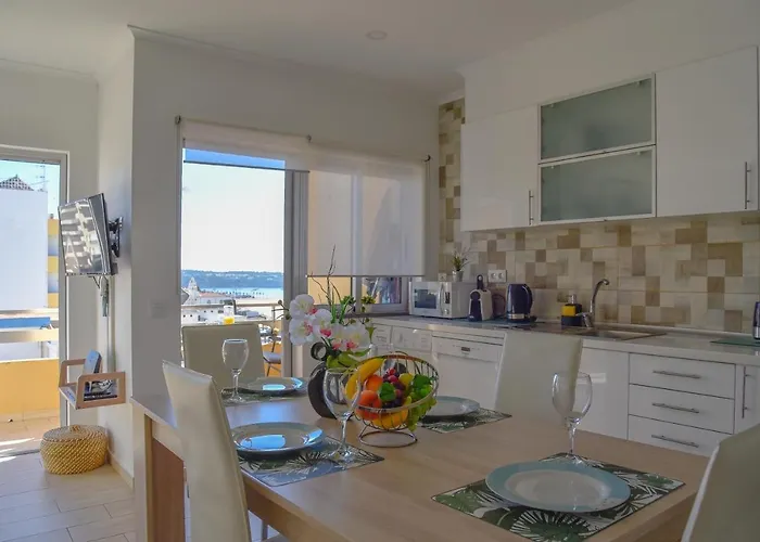 Apartment Lovely Sea View Da Rocha Portimao